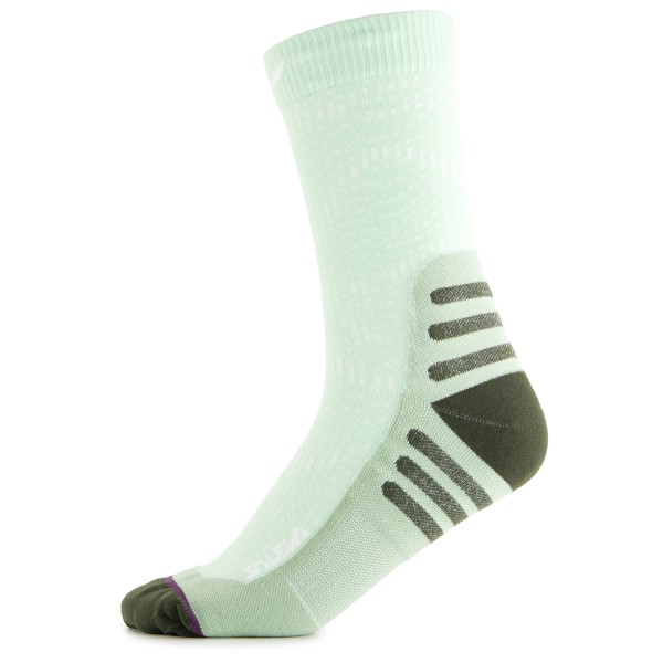 Salewa Women’s Pedroc Crew Sock Hardloopsokken Groen