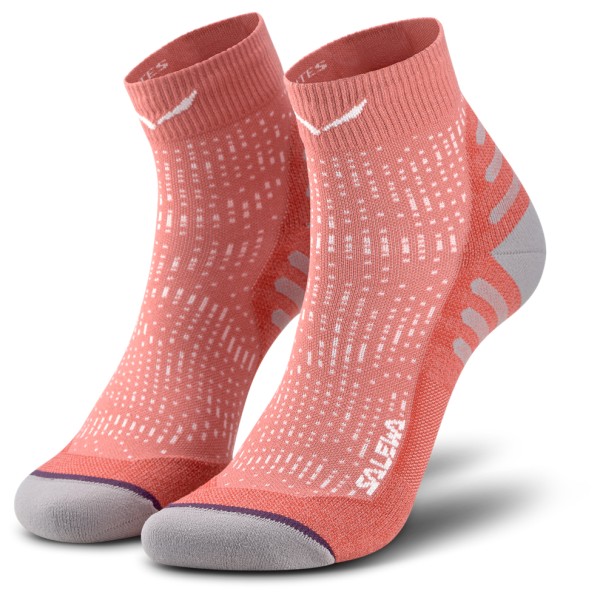 Salewa Women’s Pedroc QRT Sock Hardloopsokken Roze