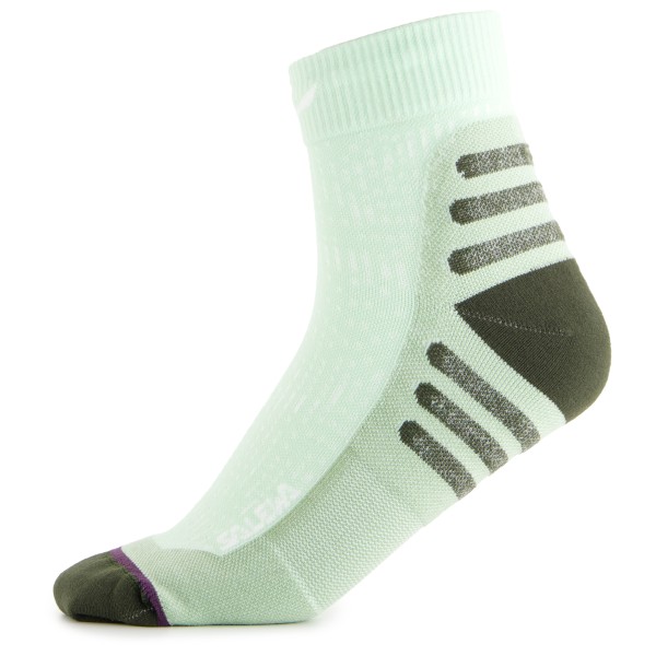 Salewa Women’s Pedroc QRT Sock Hardloopsokken Groen