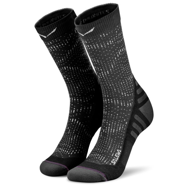 Salewa Women’s Sella Free Sock Skisokken Zwart