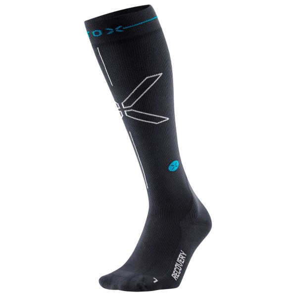 STOX Energy Socks – Recovery Socks – Multifunctionele sokken maat , Zwart