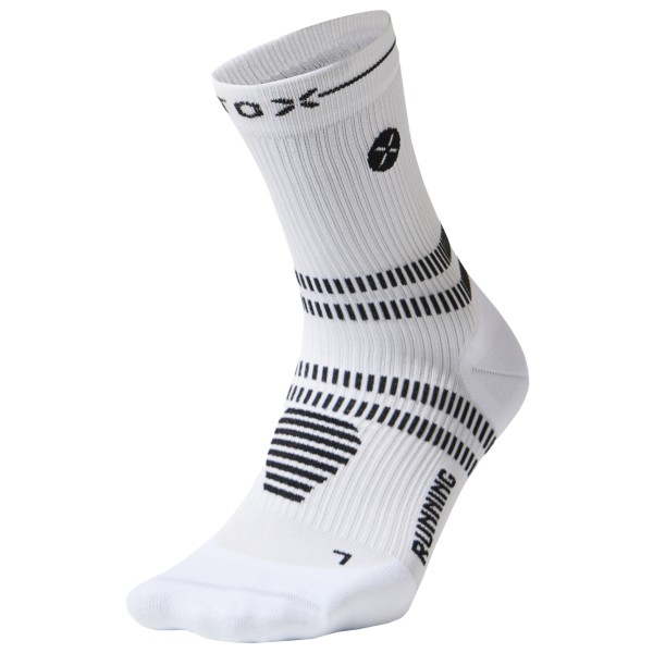 STOX Energy Socks – Running Ankle Socks – Hardloopsokken maat , / Grijs