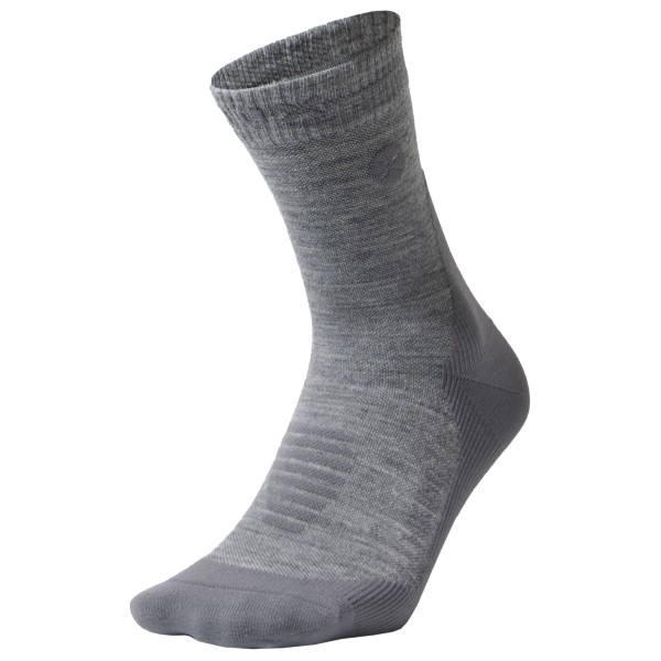 STOX Energy Socks Hiking Merino Ankle Socks Merinosocken Women (Gr 38-40 |grau)