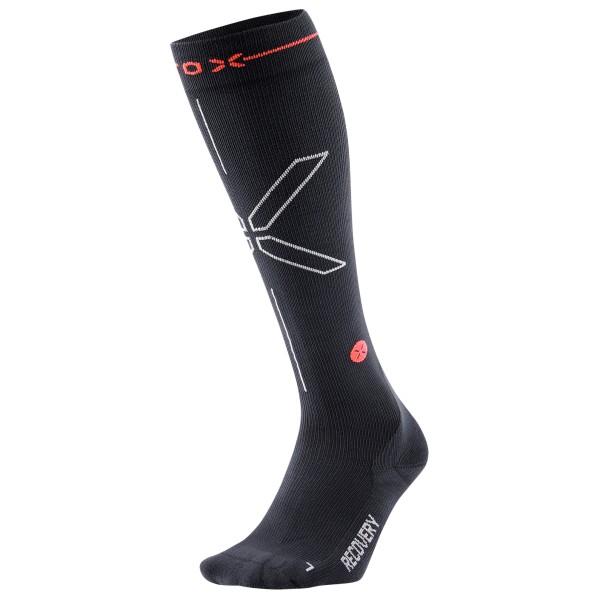 STOX Energy Socks – Women’s Recovery Socks – Multifunctionele sokken maat , Zwart