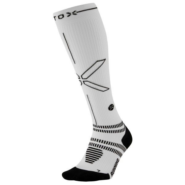STOX Energy Socks Running Socks Laufsocken Women (Gr 34-36 |grau)