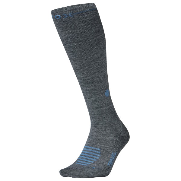 Merinosocken STOX Energy Socks Travel Merino Socks Damen (Gr 40-42 |grau/blau)