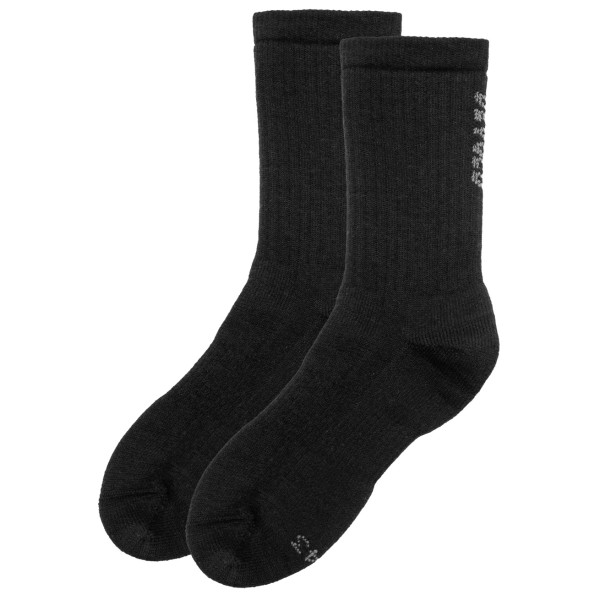 Devold Adventure Merino Heavy Sock Wandelsokken Zwart