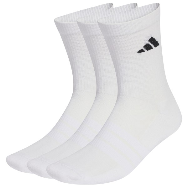 adidas – Cushioned Sportswear Crew Socks 3 Pair Pack – Multifunctionele sokken maat XS, Wit