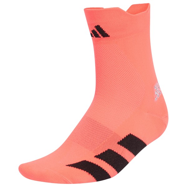 adidas Running Adizero Quarter Sock Hardloopsokken Rood