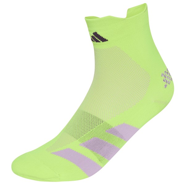 adidas - Running Adizero Quarter Sock - Laufsocken Gr 46-48 grün