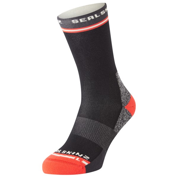 Sealskinz Blofield Hardloopsokken Grijs