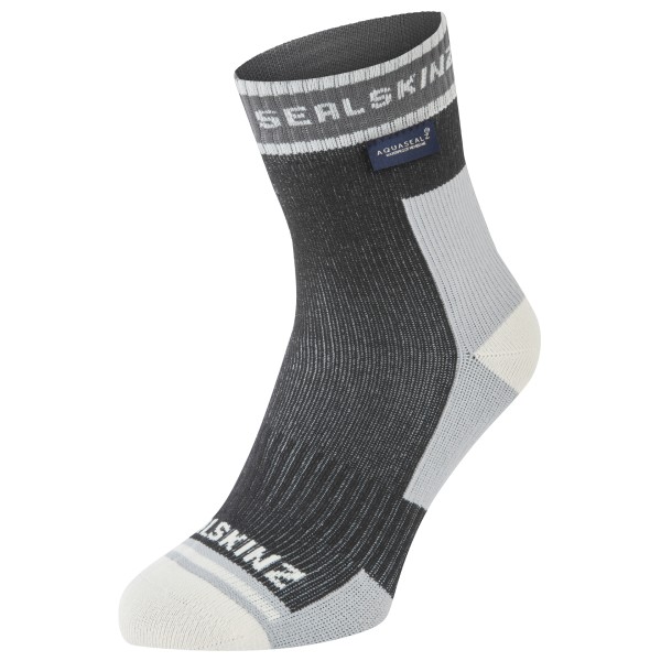 Sealskinz Holverstone Ankle Hardloopsokken Grijs