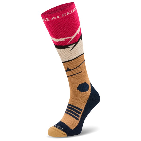 Sealskinz Marshland Skisokken meerkleurig Multicolor