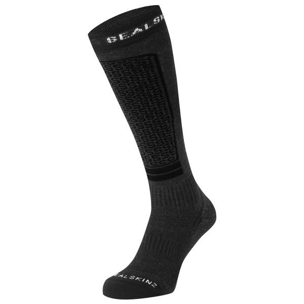 Sealskinz Northwold Skisokken Zwart