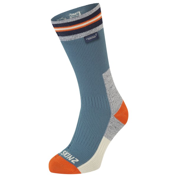 Sealskinz Surlingham Mid Length Multifunctionele sokken Grijs