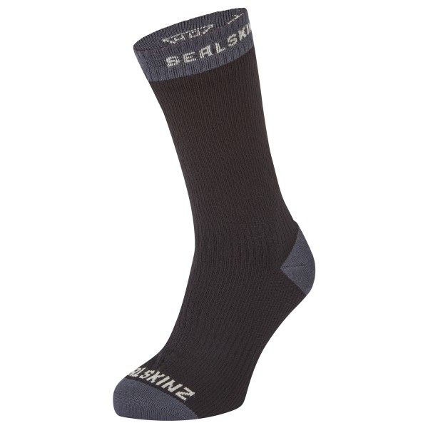 Sealskinz Wiveton Multifunctionele sokken Zwart
