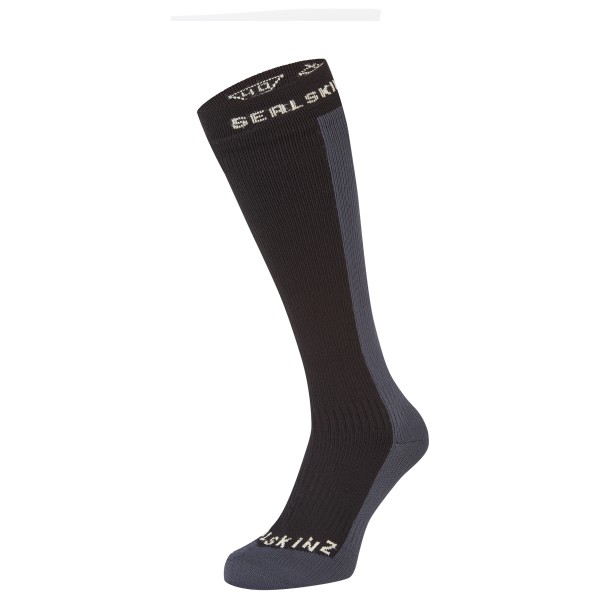 Sealskinz Worstead Multifunctionele sokken Zwart