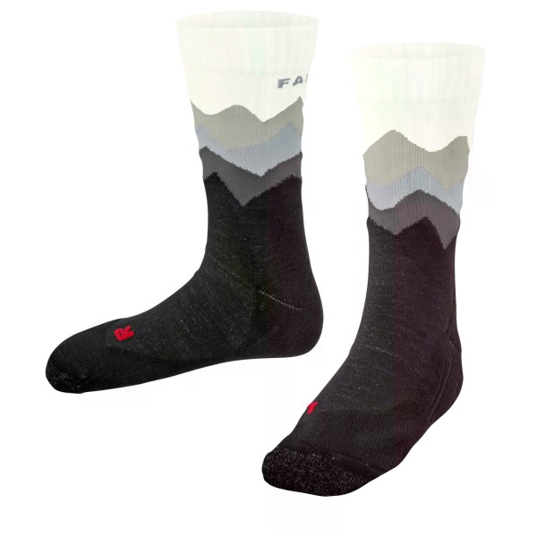Falke Kid’s TK2 Trend Wandelsokken Zwart