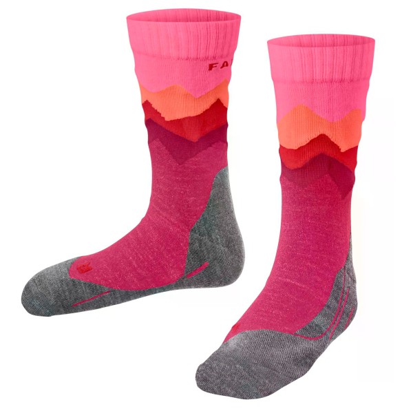 Falke Kid’s TK2 Trend Wandelsokken Roze