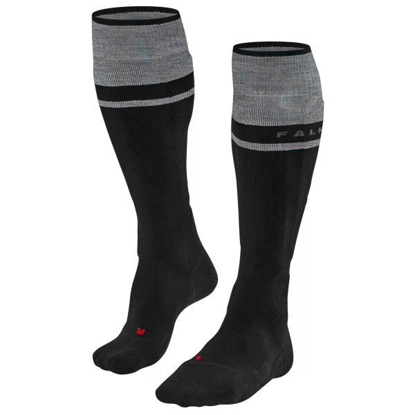 Falke SK2 Intermediate Trend Skisokken Zwart