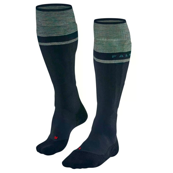 Falke SK2 Intermediate Trend Skisokken Blauw