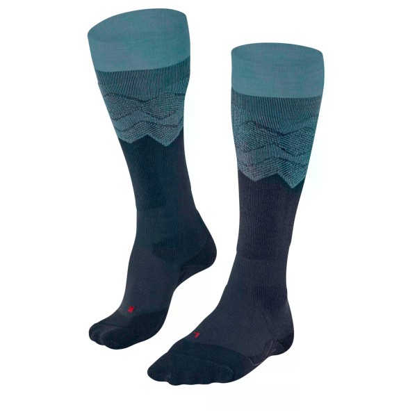 Falke SK4 Advanced Trend Skisokken Blauw