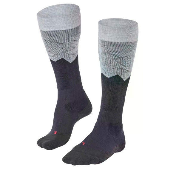Falke Women’s SK4 Advanced Trend Skisokken Grijs