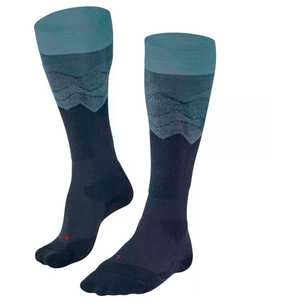 Falke Women’s SK4 Advanced Trend Skisokken Blauw