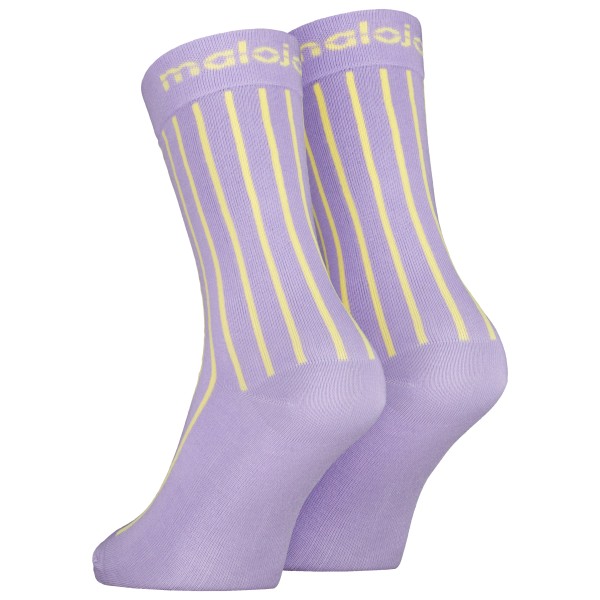 Maloja CalmoM. Multifunctionele sokken Purper