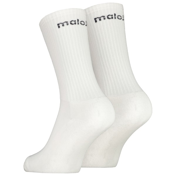 Maloja DocciM. Multifunctionele sokken Wit
