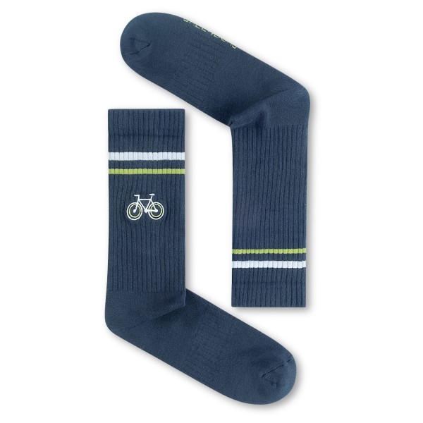 GreenBomb Bike Loop 2 Multifunctionele sokken Blauw