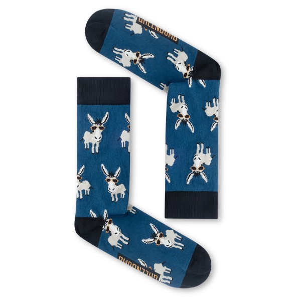 GreenBomb Funky Donkey 2 Multifunctionele sokken Blauw