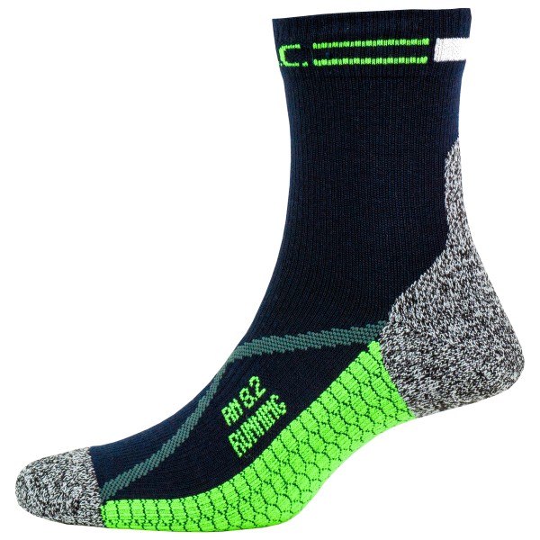 P.A.C. Women’s RN 8.2 Running Reflective Merino Hardloopsokken Blauw