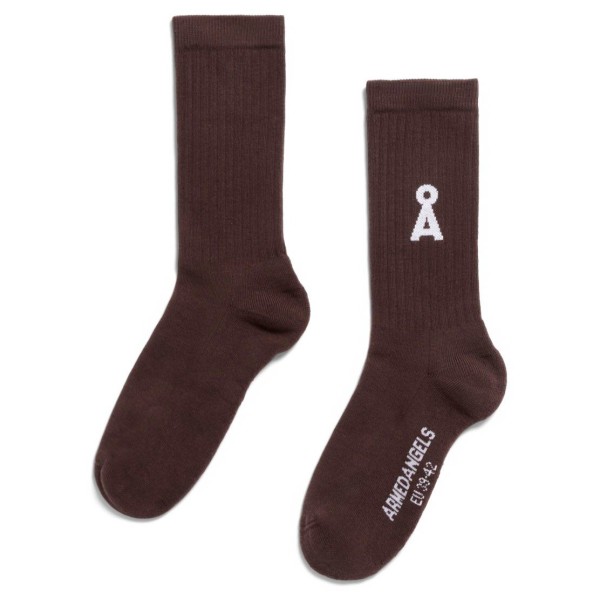 ARMEDANGELS Saamus Bold Socks Multifunctionele sokken Bruin