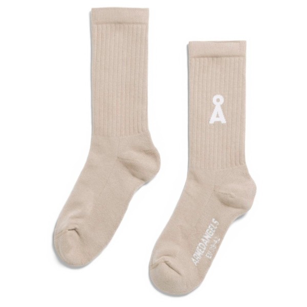ARMEDANGELS Saamus Bold Socks Multifunctionele sokken Beige