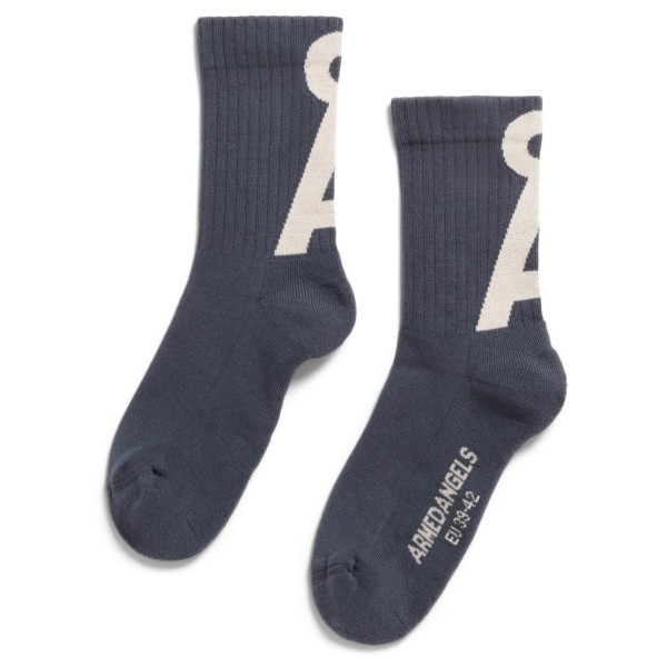 ARMEDANGELS Saamus Short Socks Multifunctionele sokken Blauw