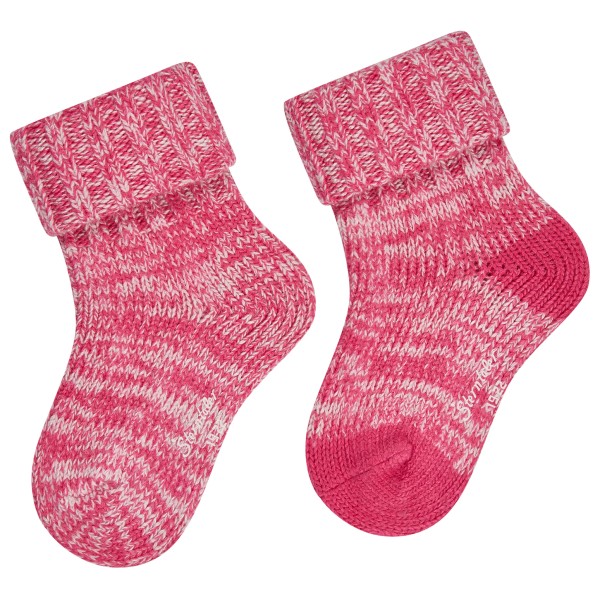 Sterntaler Kid’s Socken DP Wolle Multifunctionele sokken Roze