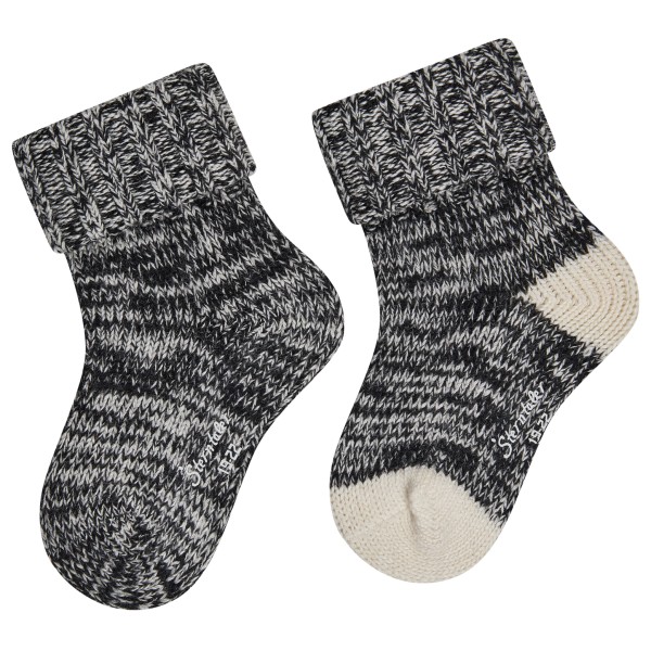 Sterntaler - Kid's Socken DP Wolle - Multifunktionssocken Gr 27-30 grau