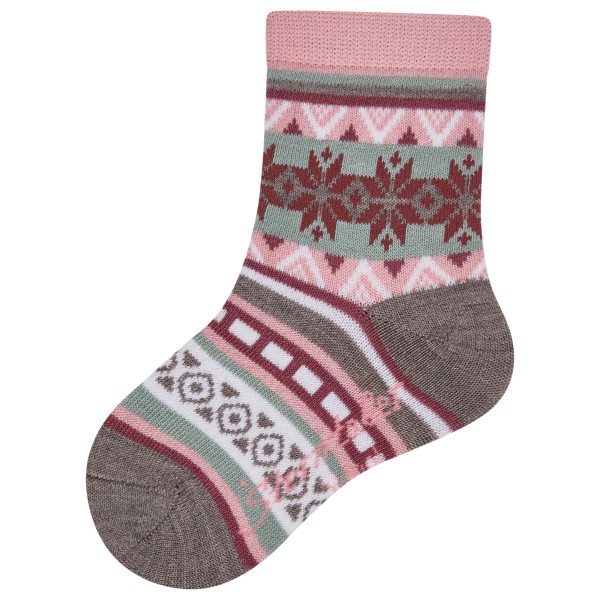 Sterntaler Kid’s Socken Wolle Norweger Multifunctionele sokken Grijs