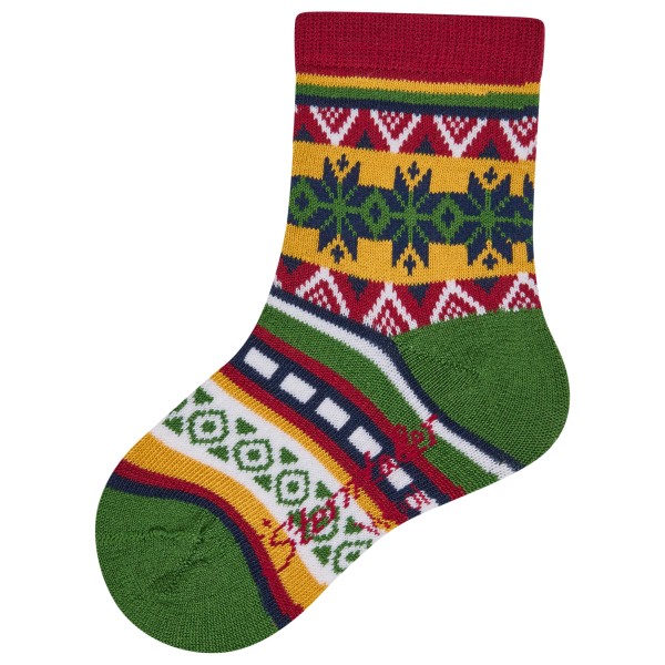 Sterntaler Kid’s Socken Wolle Norweger Multifunctionele sokken meerkleurig Multicolor