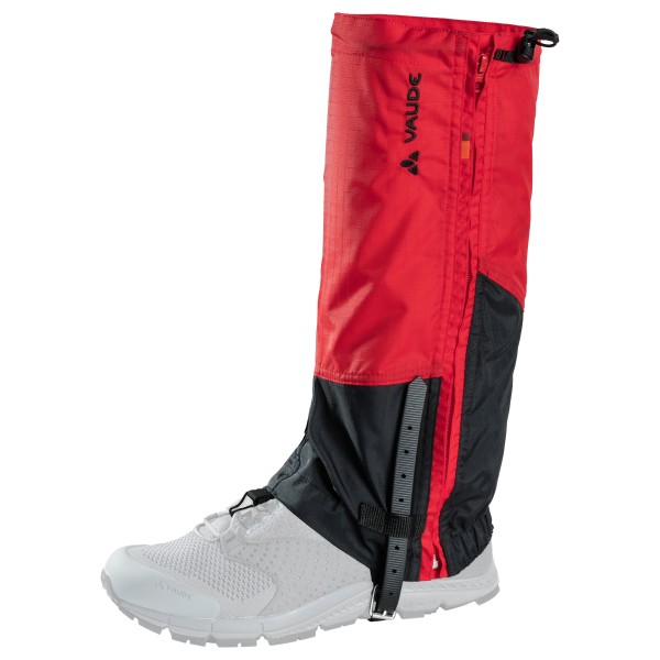 Image of Vaude - Watzmann Gaiter III - Gamaschen Gr L;M;S rot;schwarz