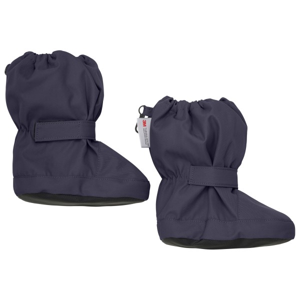 Image of Minymo - Kid"s Footies - Gamaschen Gr 2-4 Years grau'