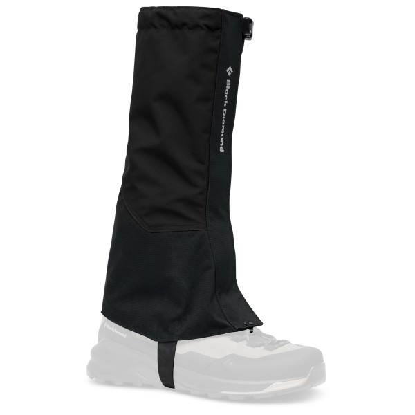 Diamond Mission Gaiters Gamaschen Zwart