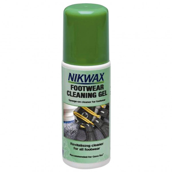 Image of Nikwax - Footwear Cleaning Gel - Schuhpflege Gr 125 ml bei Bergfreunde.ch - der Outdoor Shop