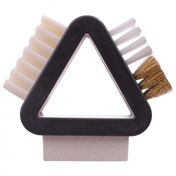 Image of Lowa - Dreiecksbürste - Schuhpflege Gr One Size weiß bei Bergfreunde.ch - der Outdoor Shop