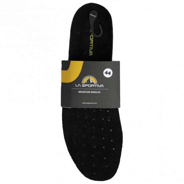 Image of La Sportiva - La Sportiva Mountain Insoles - Einlegesohlen Gr 36;37;38;40;41;42;46;47;48;49;50 schwarz
