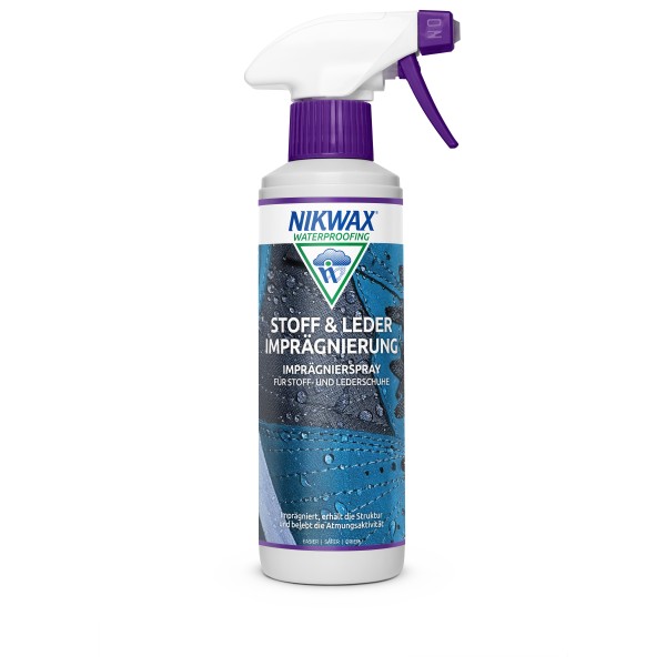 Nikwax - Fabric & Leather Spray - Schuhpflege 300 ml