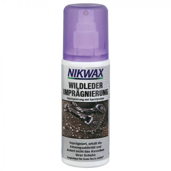 Image of Nikwax - Nubuk&Suede Spray-On - Schuhpflege Gr 125 ml bei Bergfreunde.ch - der Outdoor Shop
