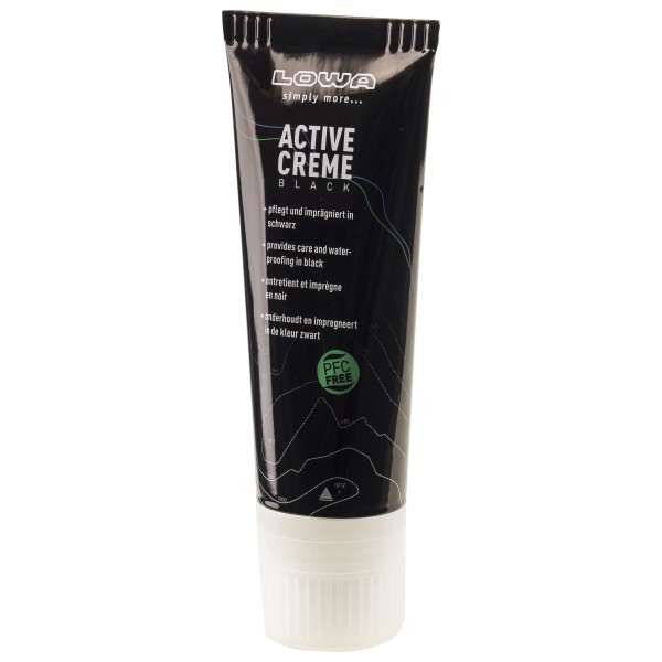 Image of Lowa - Active Creme Black Edition - Schuhpflege Gr 75 ml schwarz bei Bergfreunde.ch - der Outdoor Shop