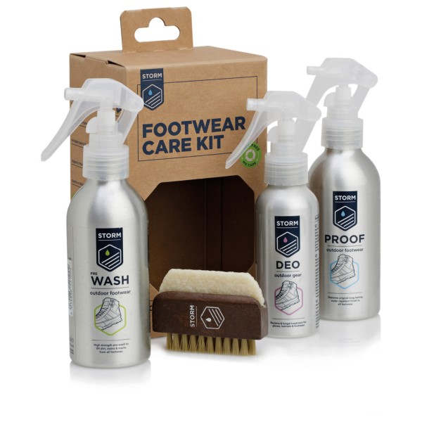 Image of Storm - Ultimate Footwear Care Kit - Schuhpflege Gr One Size multicolour bei Bergfreunde.ch - der Outdoor Shop